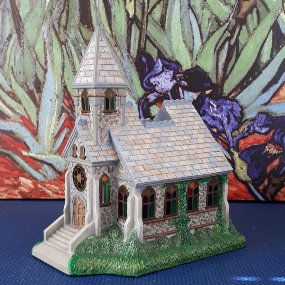 Partylite Church Tea Light Holder House - XL size